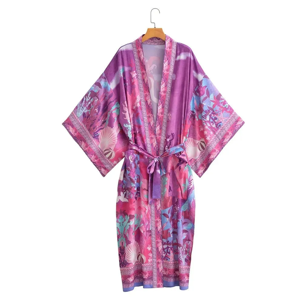 Ariel Midi Kimono