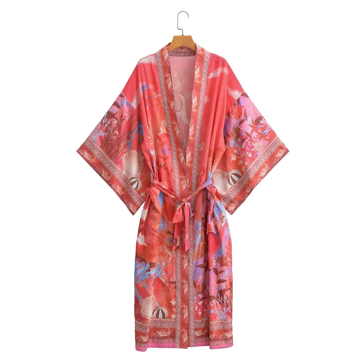 Ariel Midi Kimono