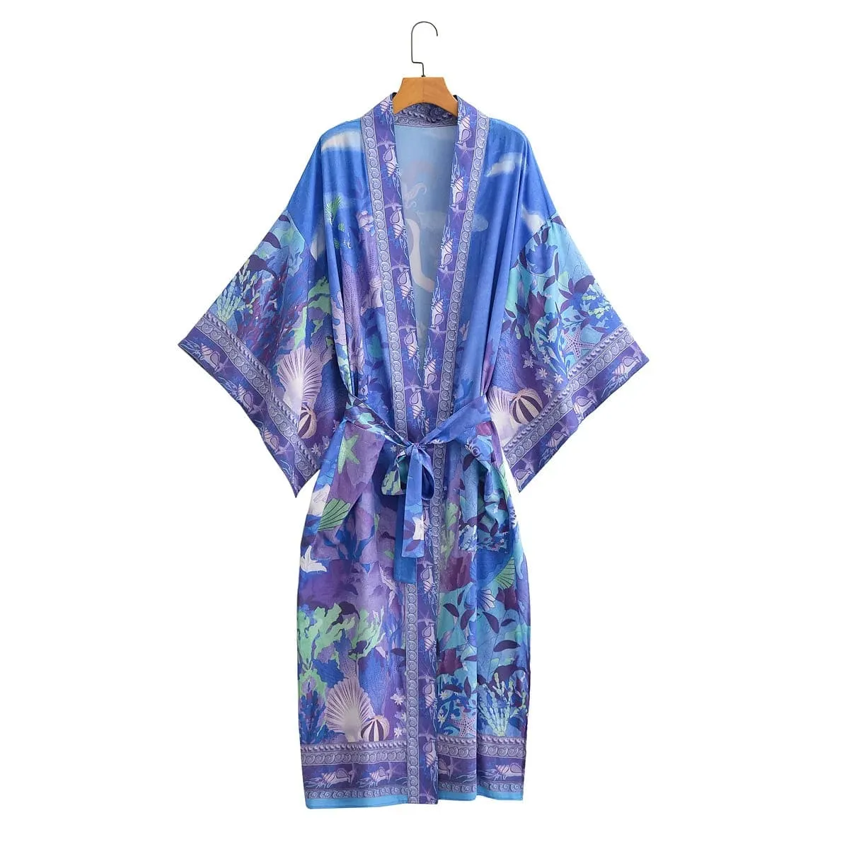 Ariel Midi Kimono