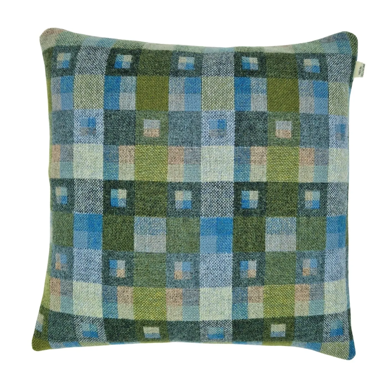 Arluniaeth Melin Tregwynt Wool Cushion (Traethlin)