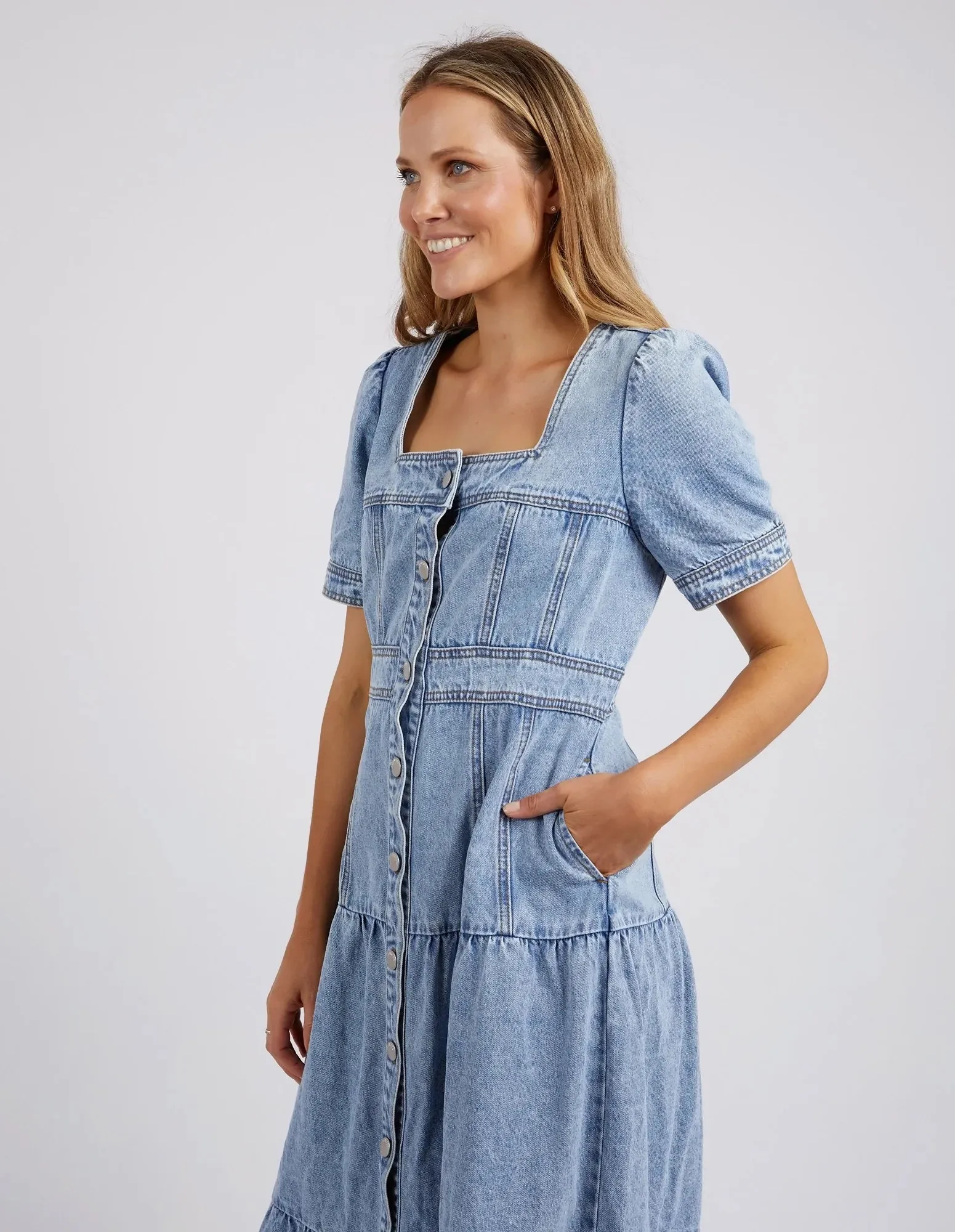 Astrid Denim Dress