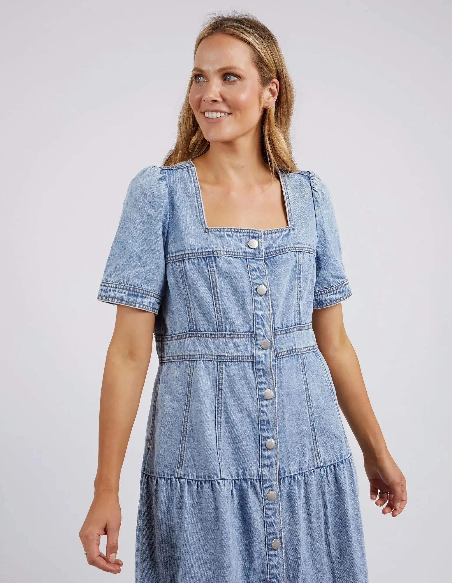 Astrid Denim Dress