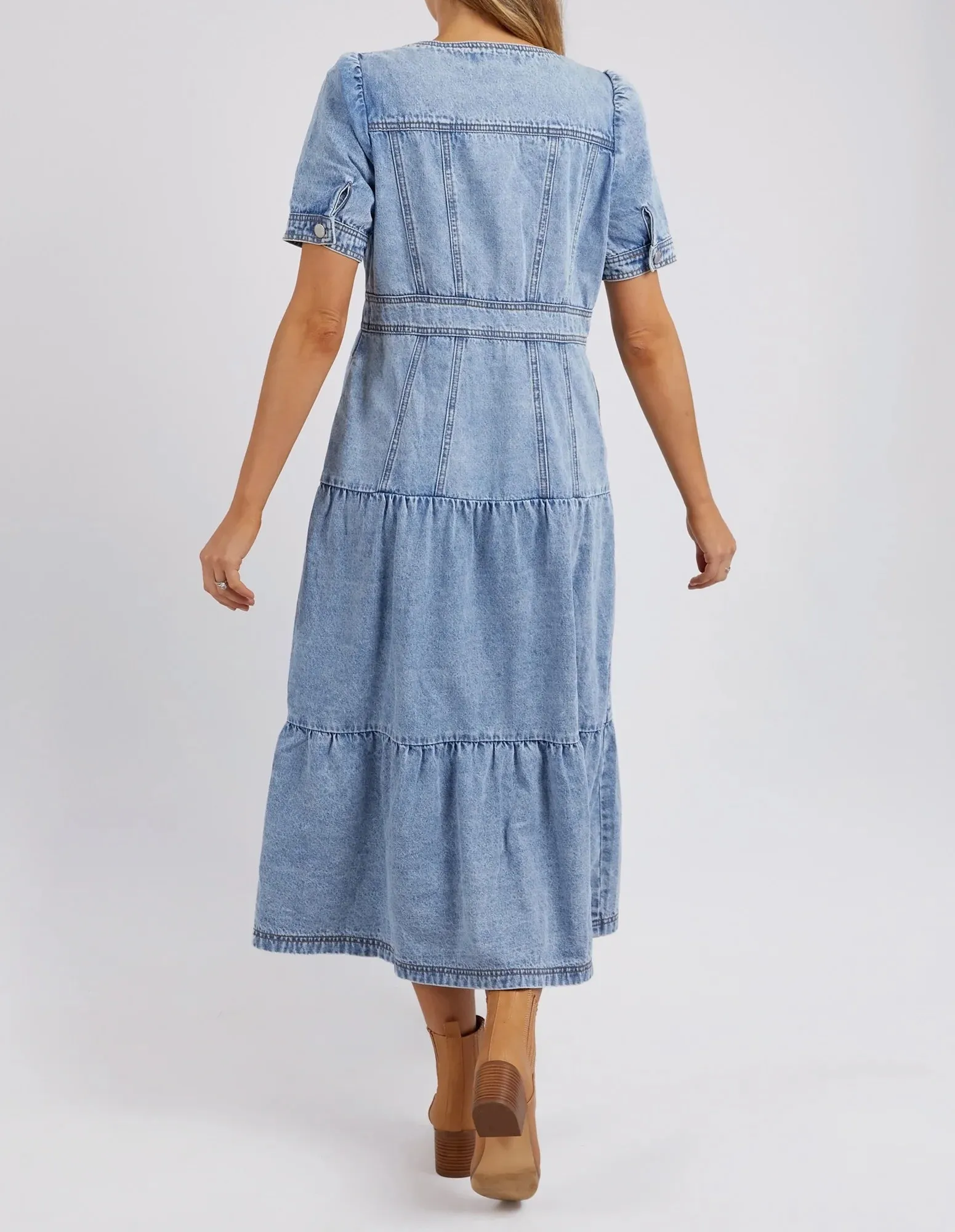 Astrid Denim Dress