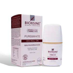 Bioxcin Pure & White Deo Roll-On