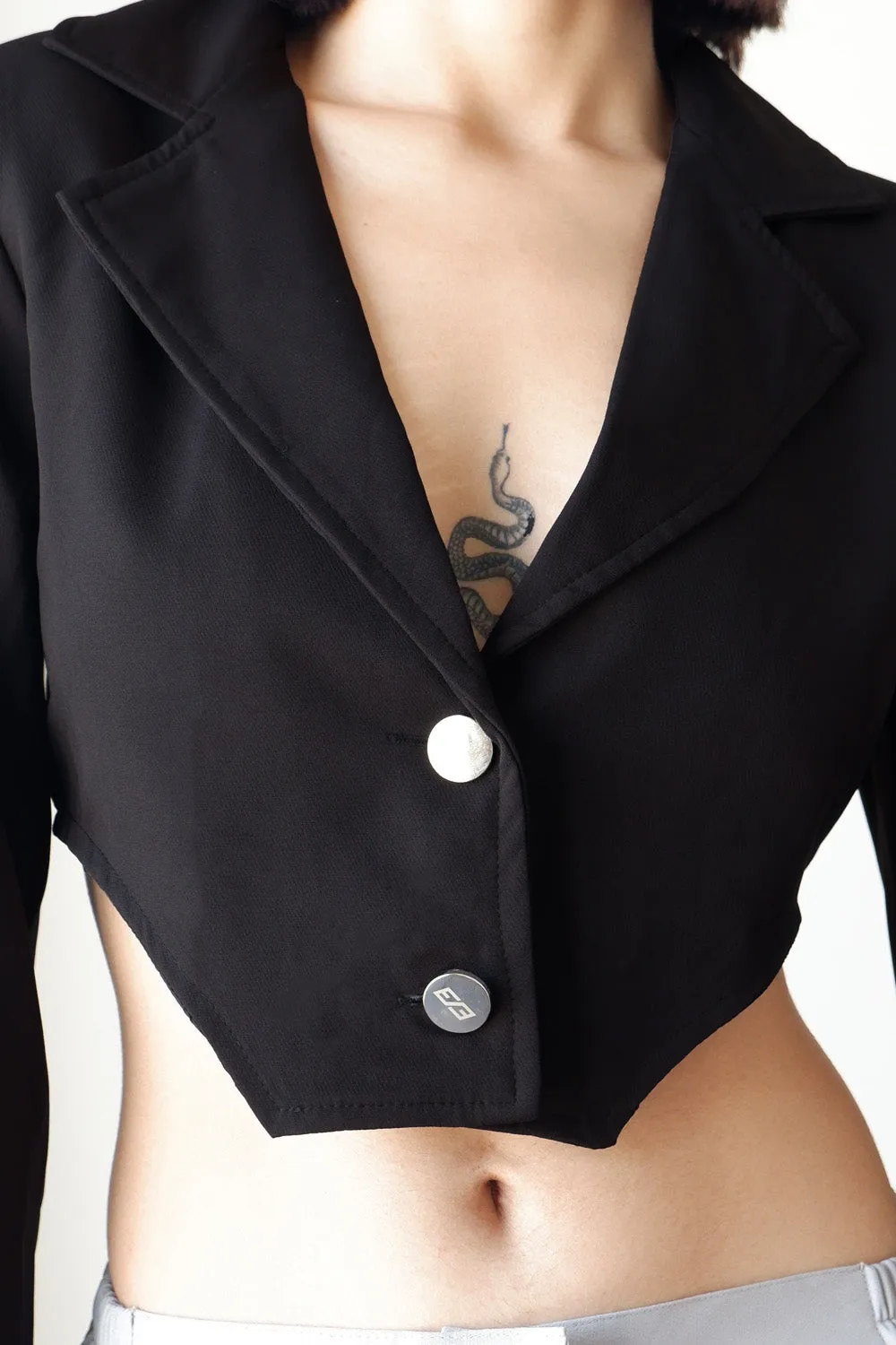 Black Swan Structured Blazer