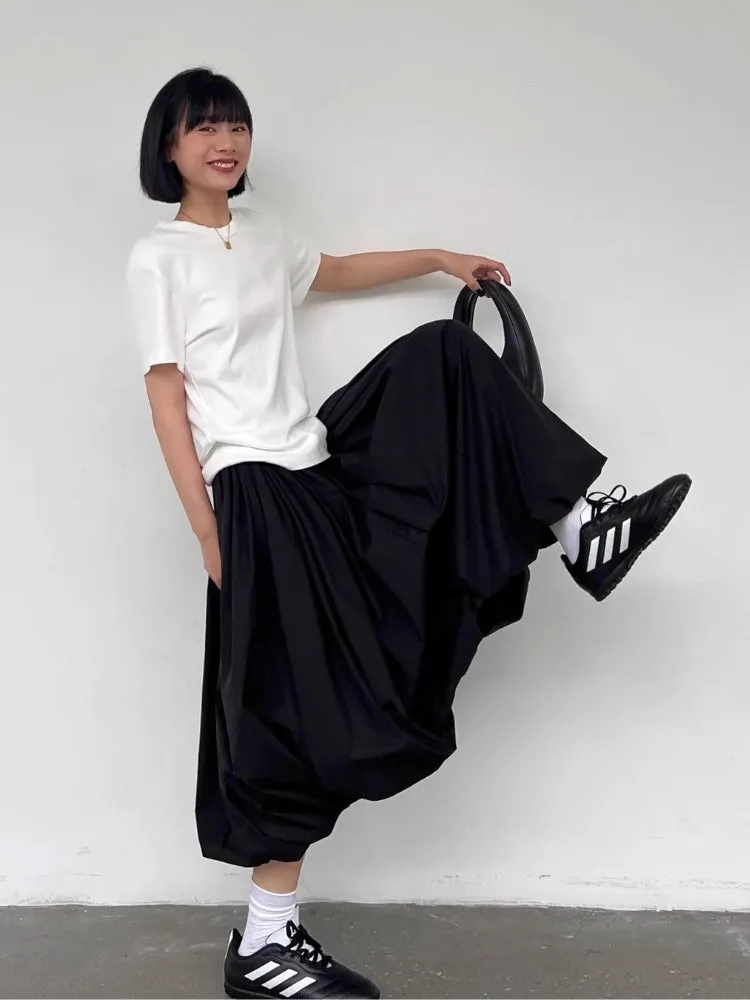 Bubble Midi Skirt