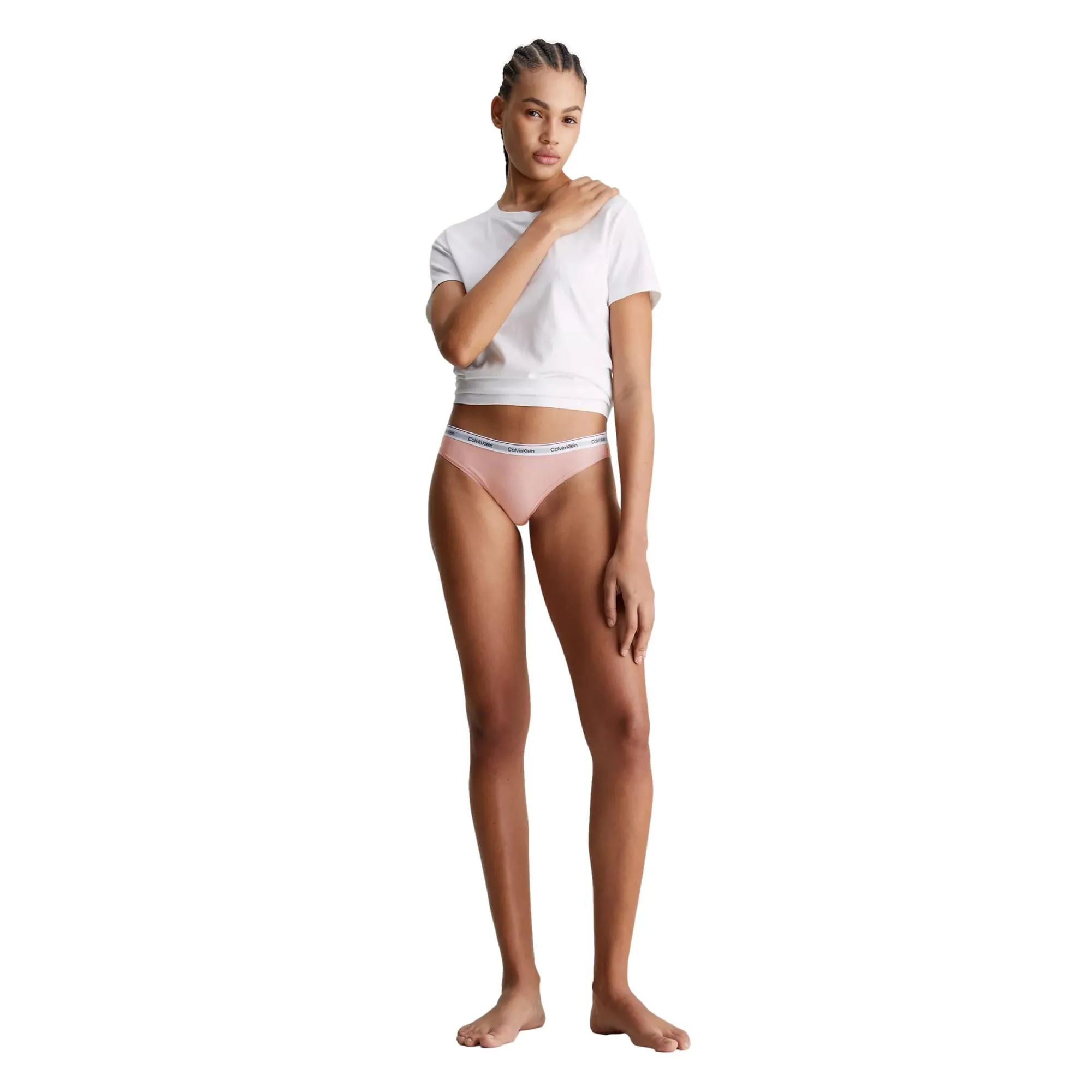 Calvin Klein Modern Logo Bikini - Subdued