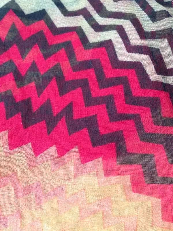 Chevron Love Loop