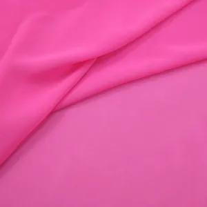 Clichy Chiffon - Pink tulip