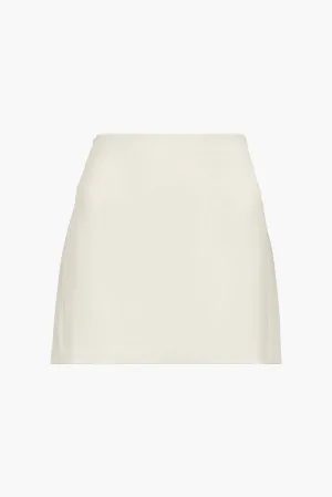 COLUMN SKIRT MINI