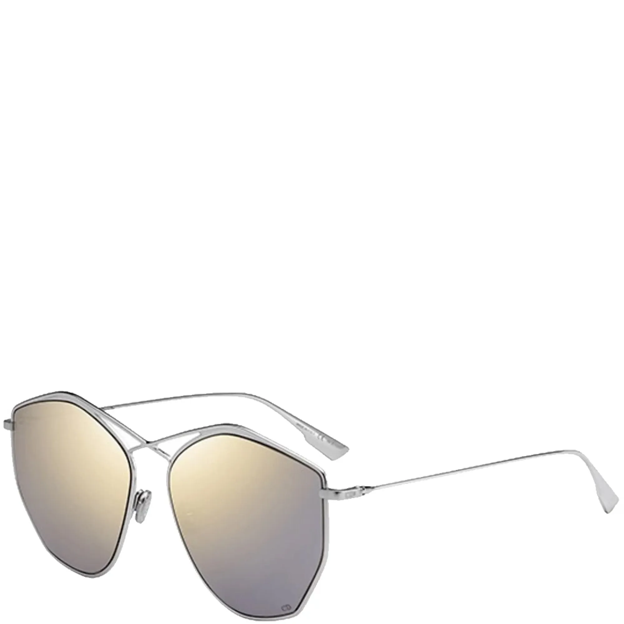 Dior Stellaire 4 Sunglasses, Silver/Pink