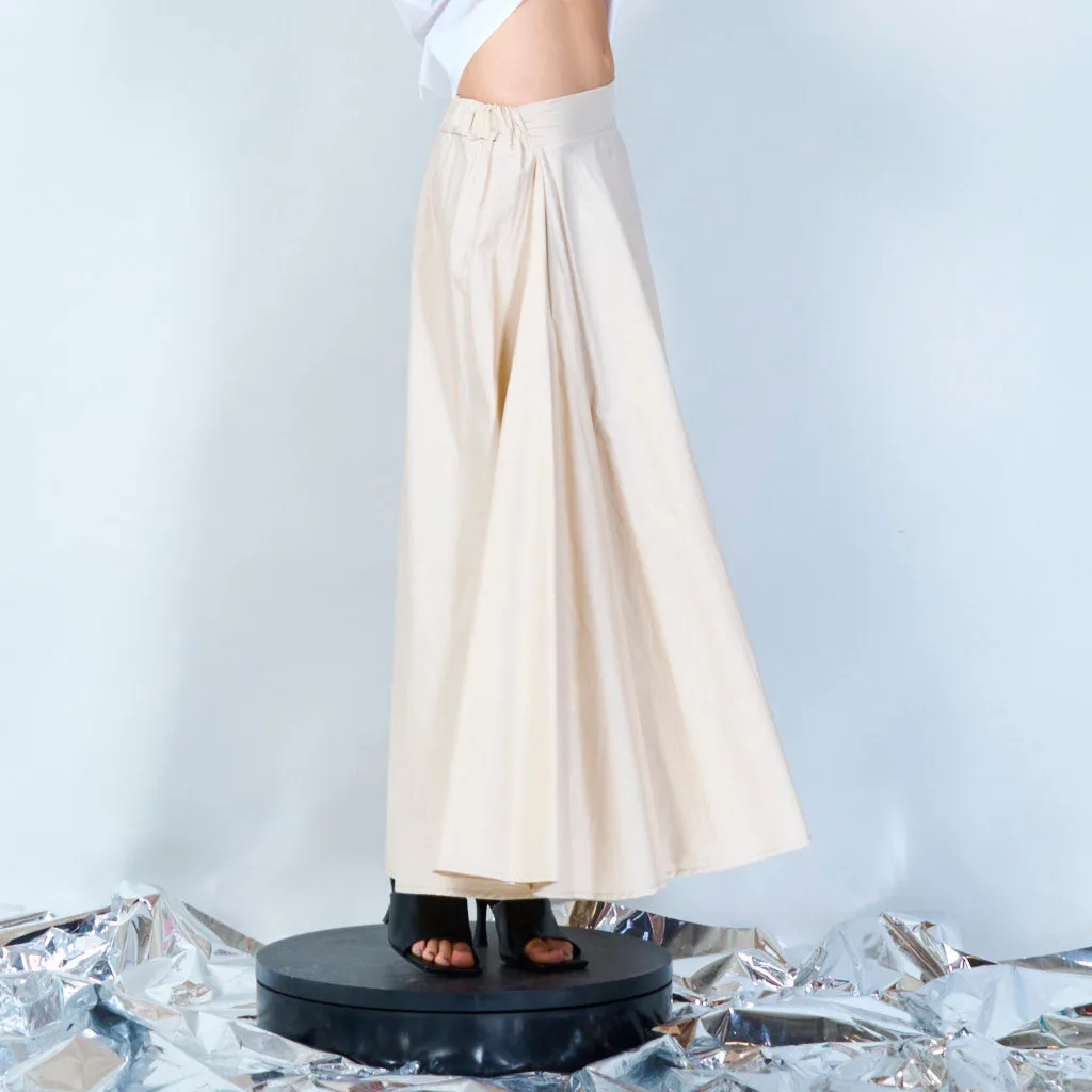 Elegant flowing maxi skirt wholesale