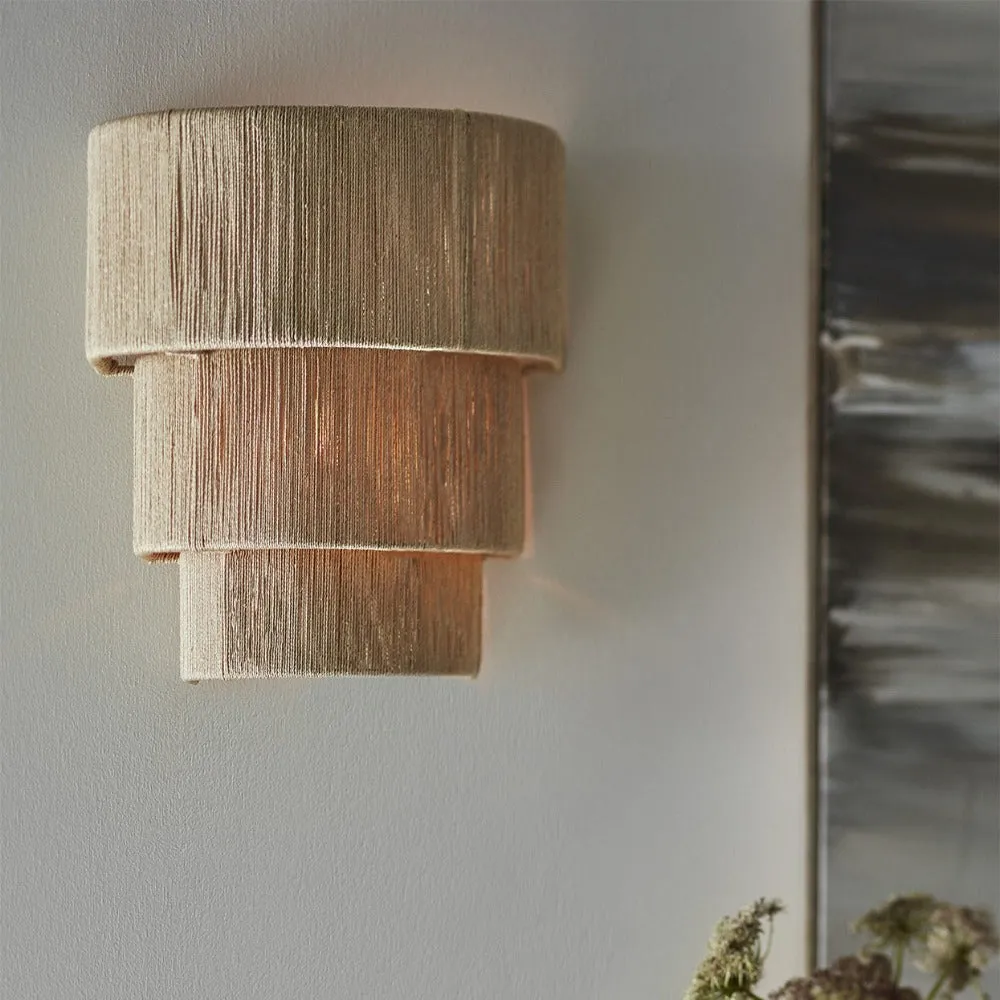 Everly Tiered Sconce