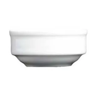 Genware White Mustard Dish