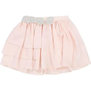 Girls Pale Pink Skirt