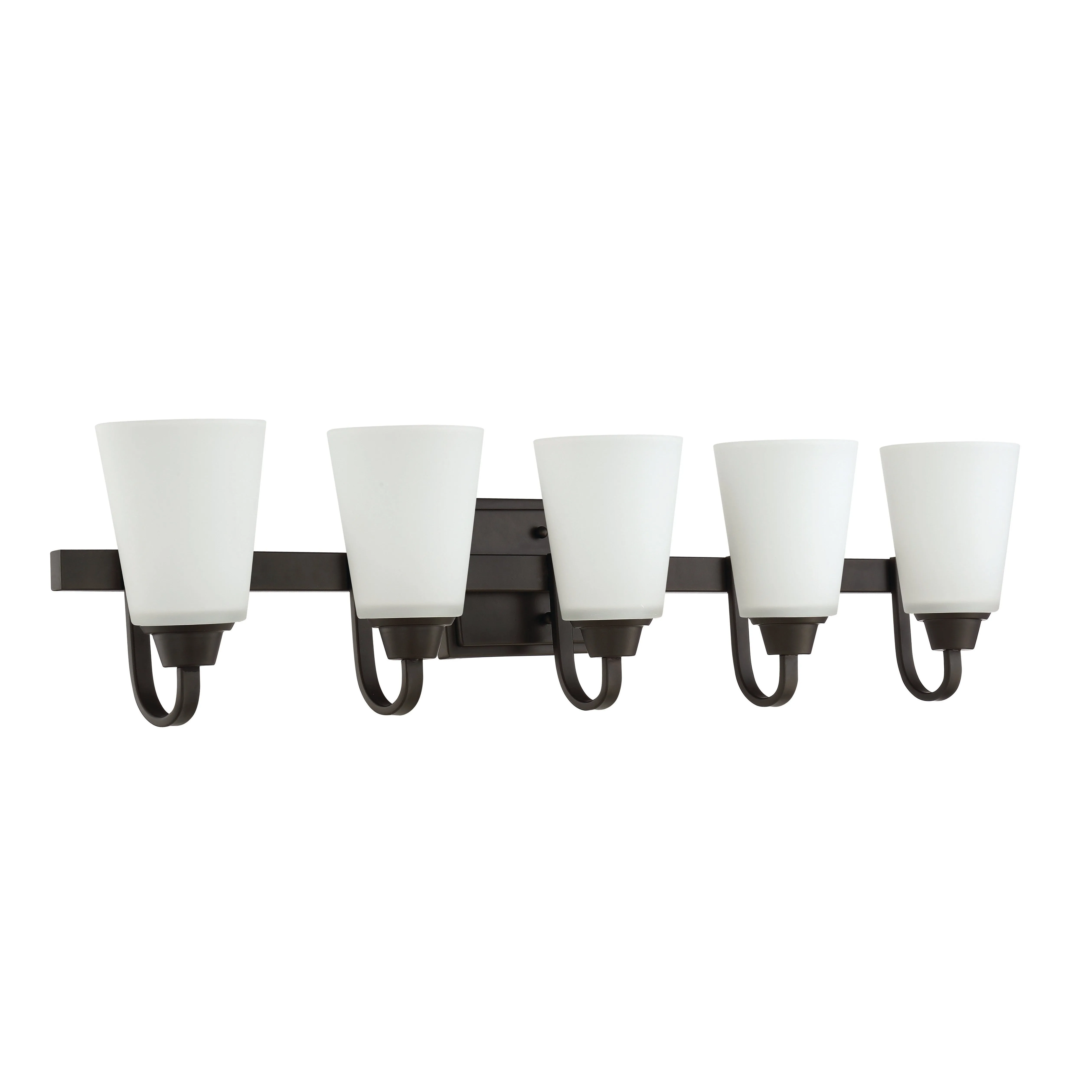 Grace 5 Light Vanity in Espresso