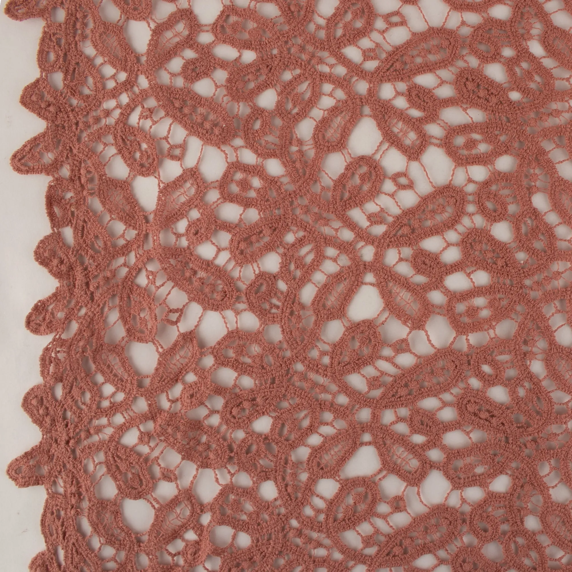 Guipure - CLEOPATRA - Paisleys - Pink