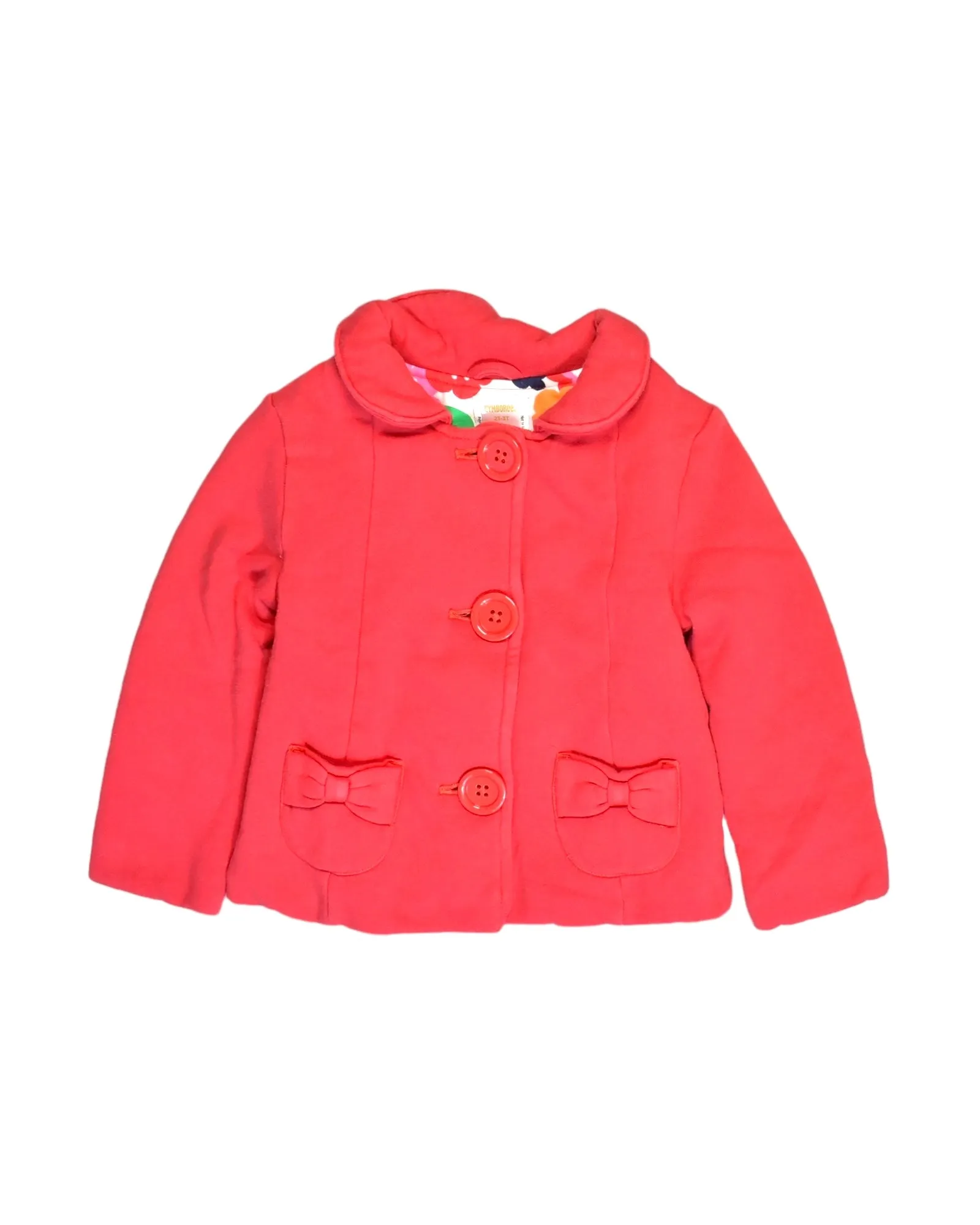 Gymboree Coat 2T - 3T