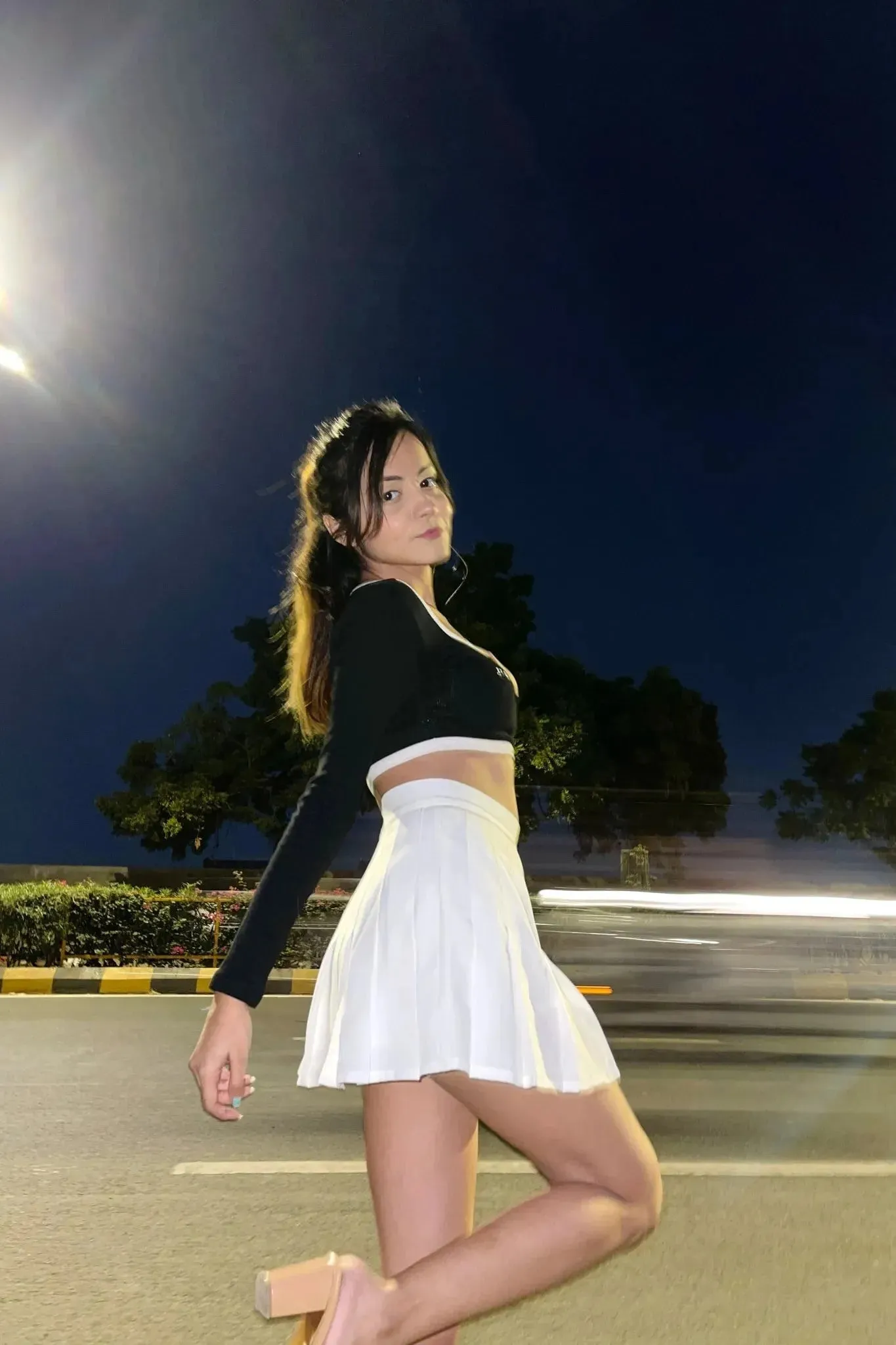 High Waist Tennis Skirt