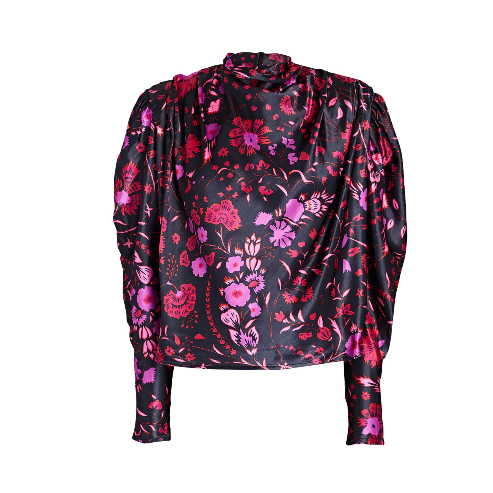 Ivona Top - Black Print