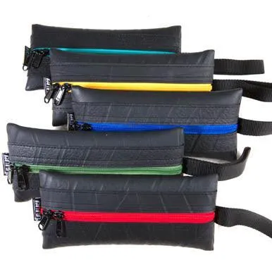 Kat Slimline Recycled Rubber Vegan Pencil Case