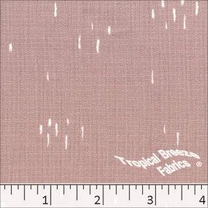 Linen Crepe Speckled Crepe Polyester Fabric 048424