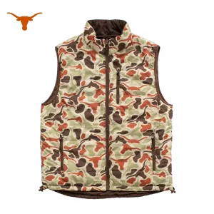 Longhorn Camo - Reversible Vest