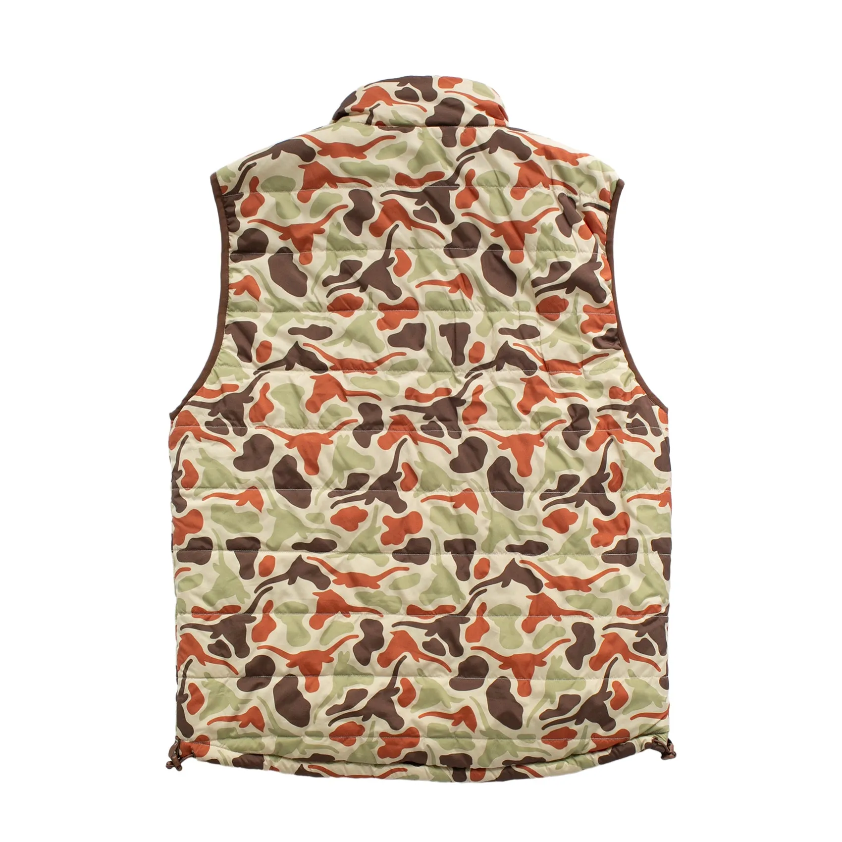 Longhorn Camo - Reversible Vest