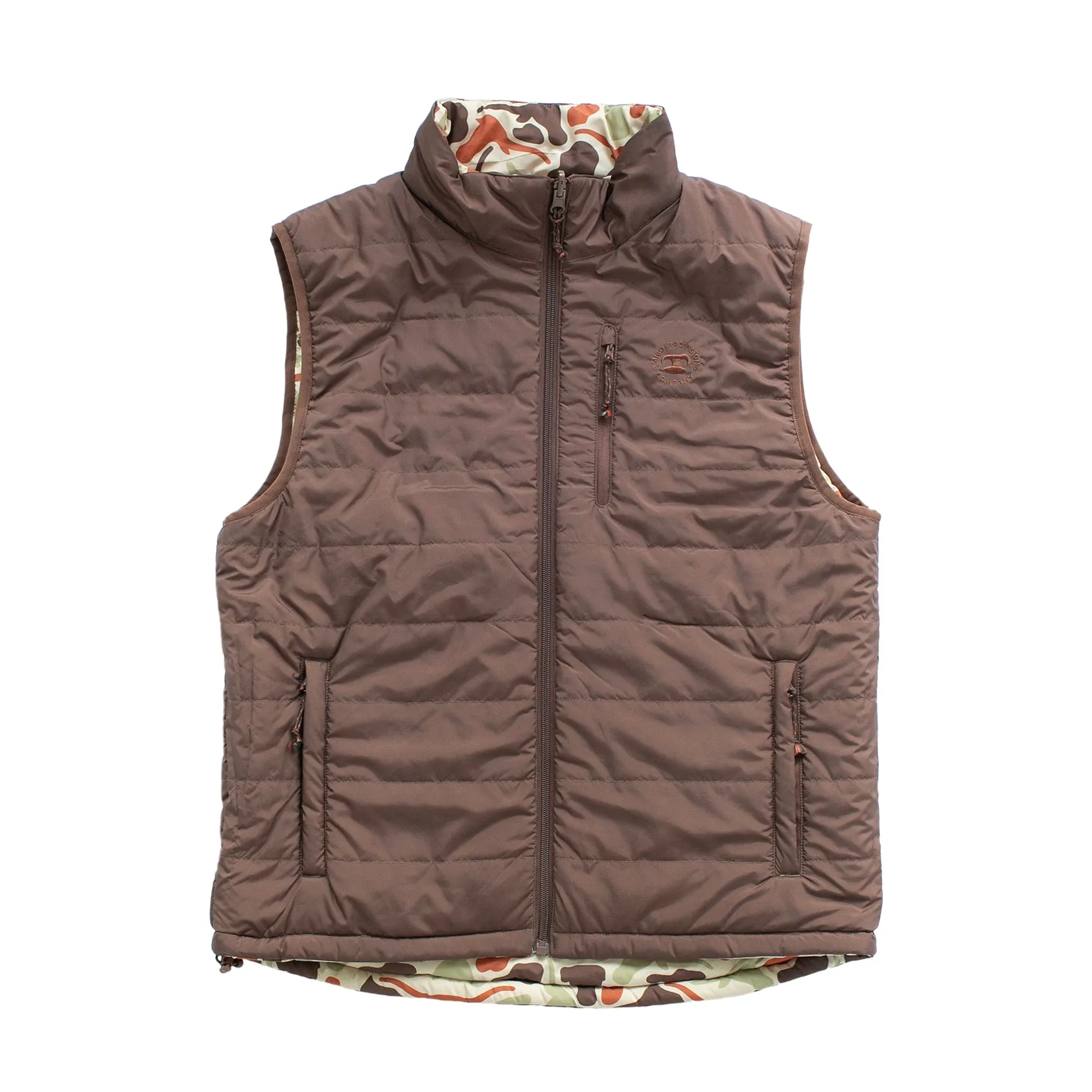 Longhorn Camo - Reversible Vest