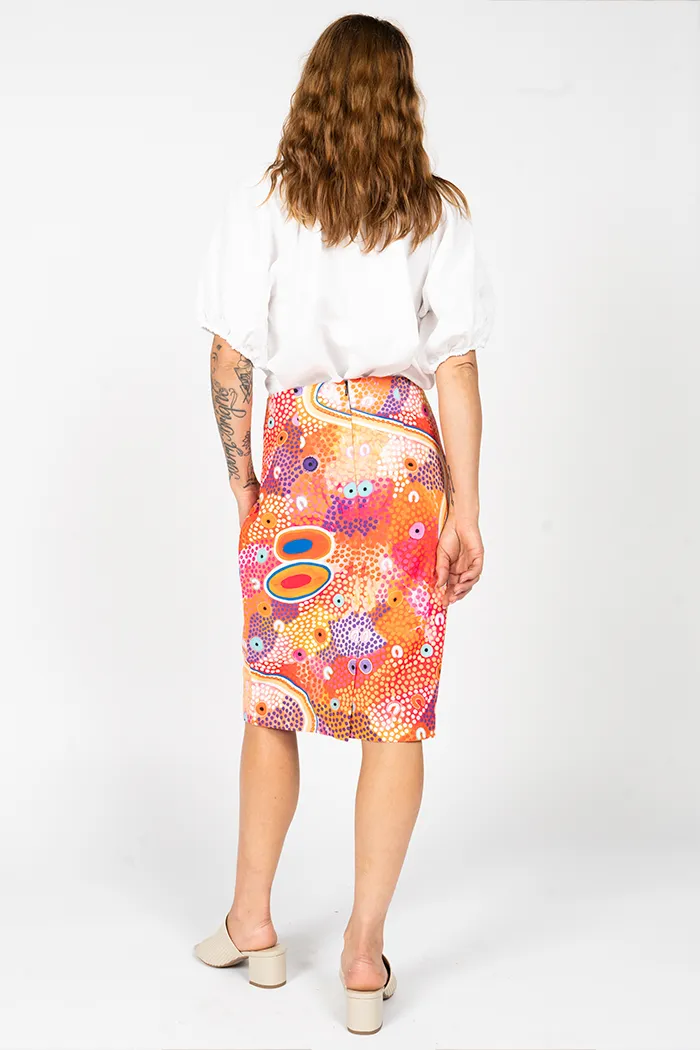 Merindah-Gunya Pencil Skirt