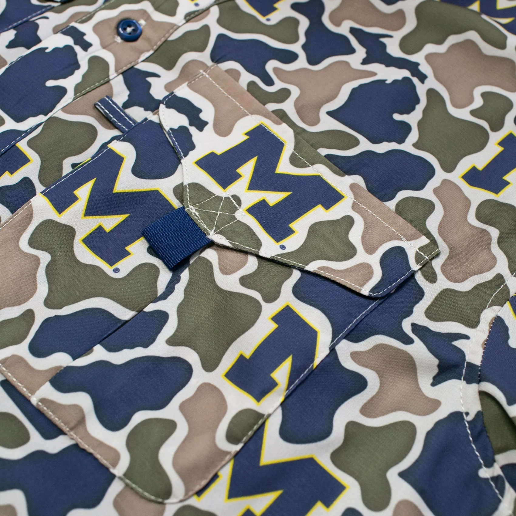 Michigan Camo - Frio Tech Long Sleeve