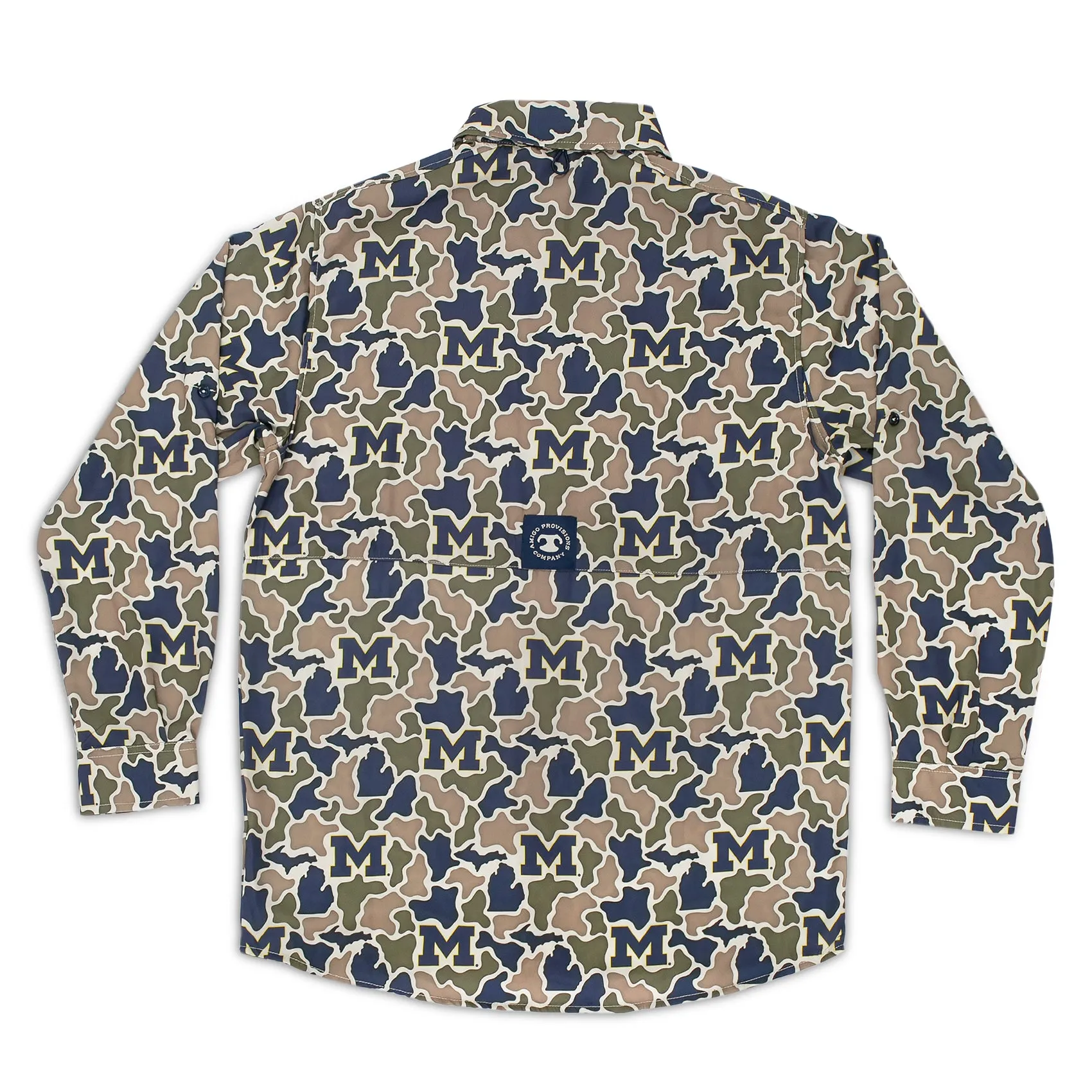 Michigan Camo - Frio Tech Long Sleeve