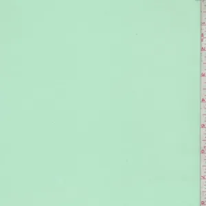 Mint Polyester Chiffon Fabric