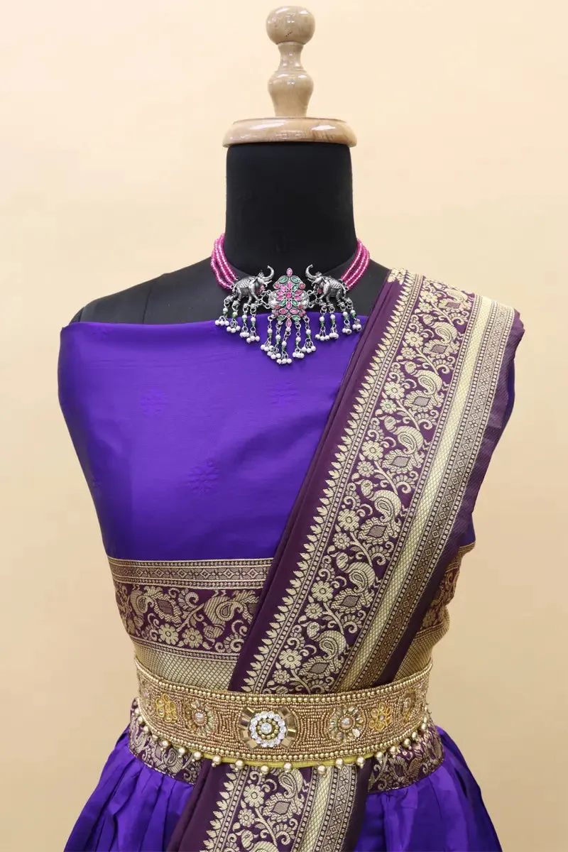 Narayanpet Half Saree For Women With Price