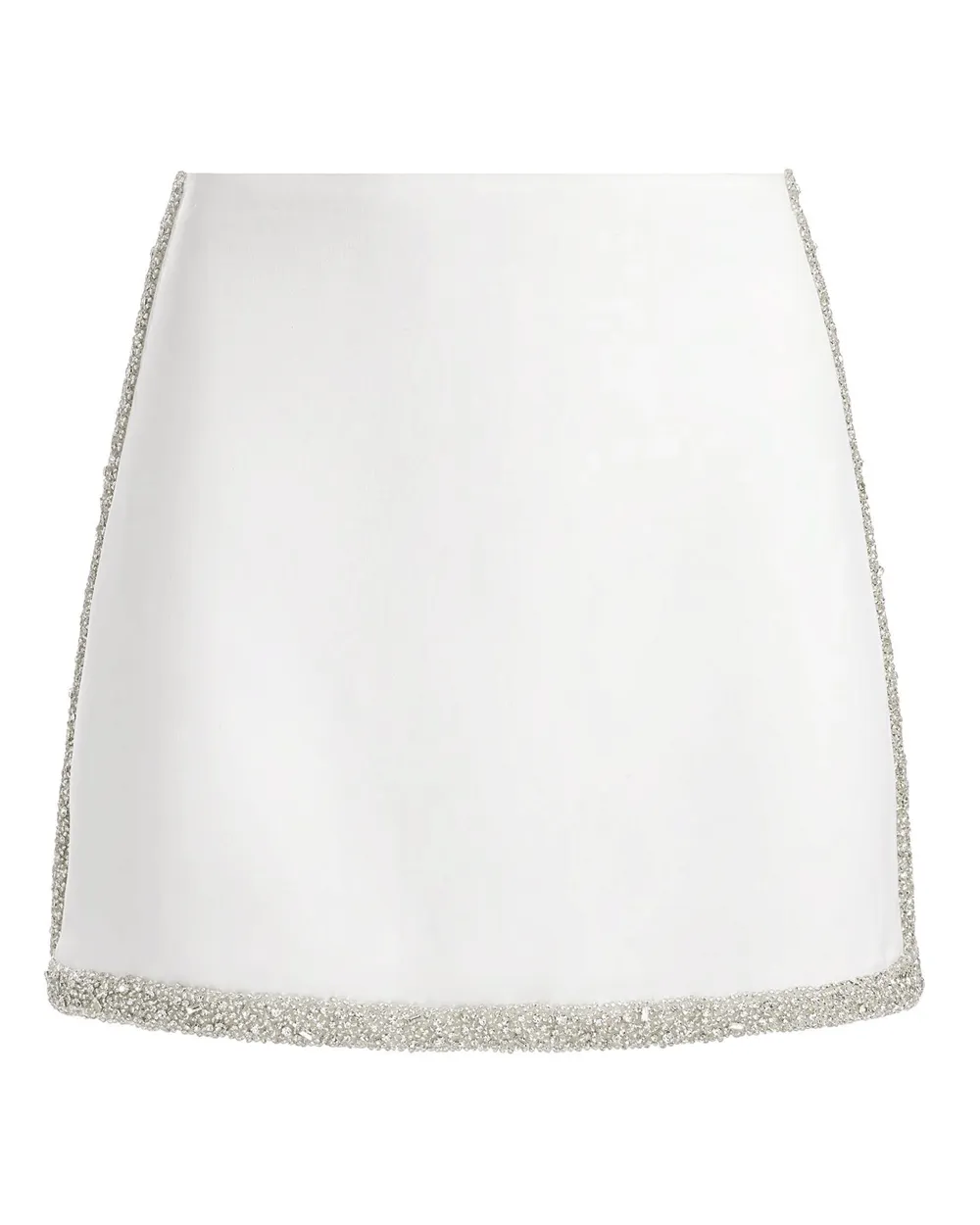 Off White Riley Embellished Skirt