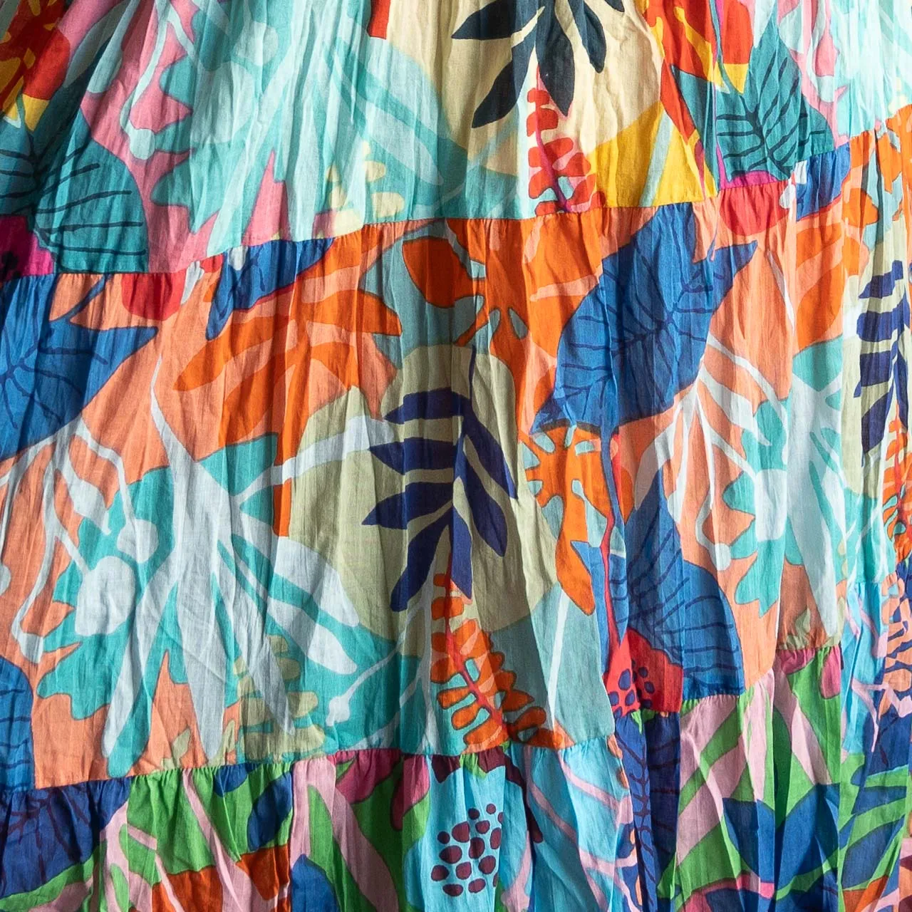 One Summer Tiered Smock Dress - Kaleidoscope