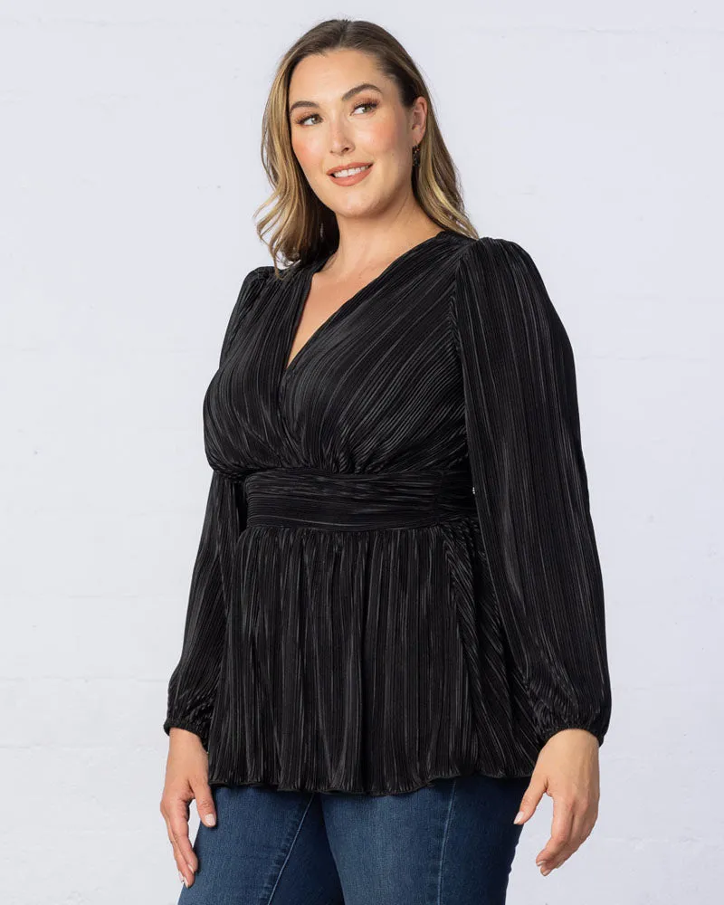 Pleated Perfection Tunic Top - Final Sale!