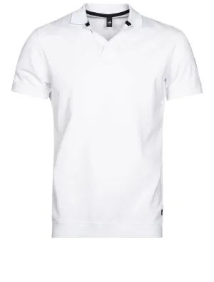 Retro Poloshirt Pure White