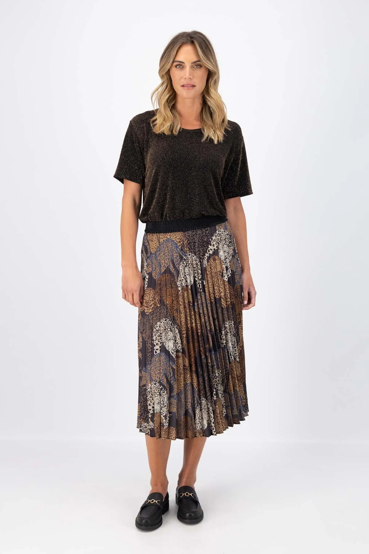 Sabana Pleated Skirt