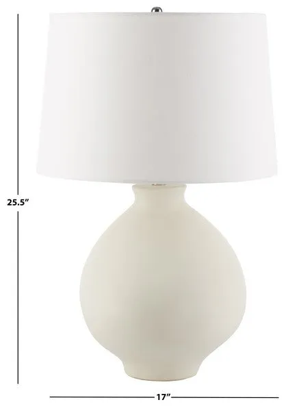 Safavieh Costa, 25.5 Inch, Ceramic Table Lamp, TBL2009