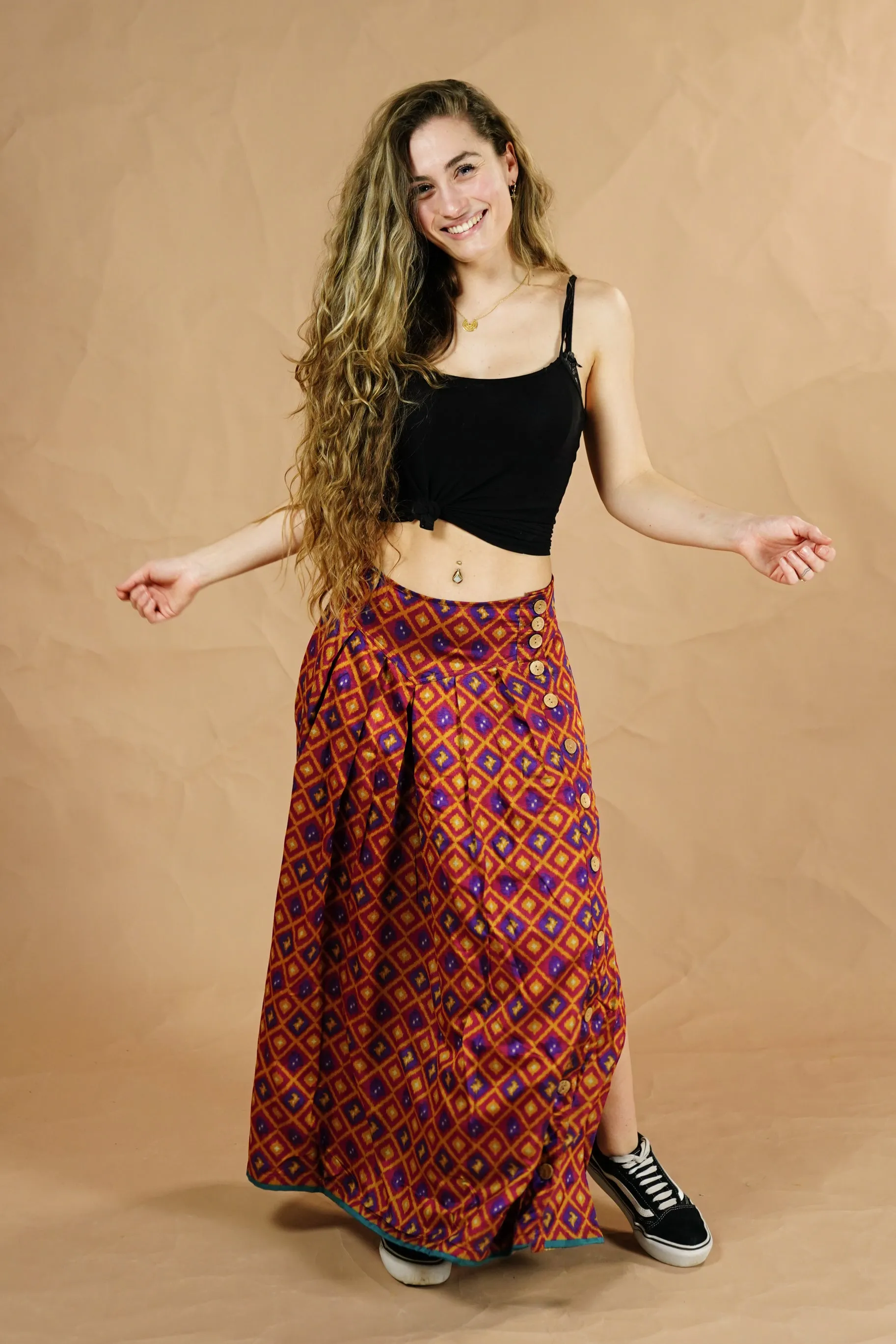 Skirt 'Pagala' • M-L • cotton lining