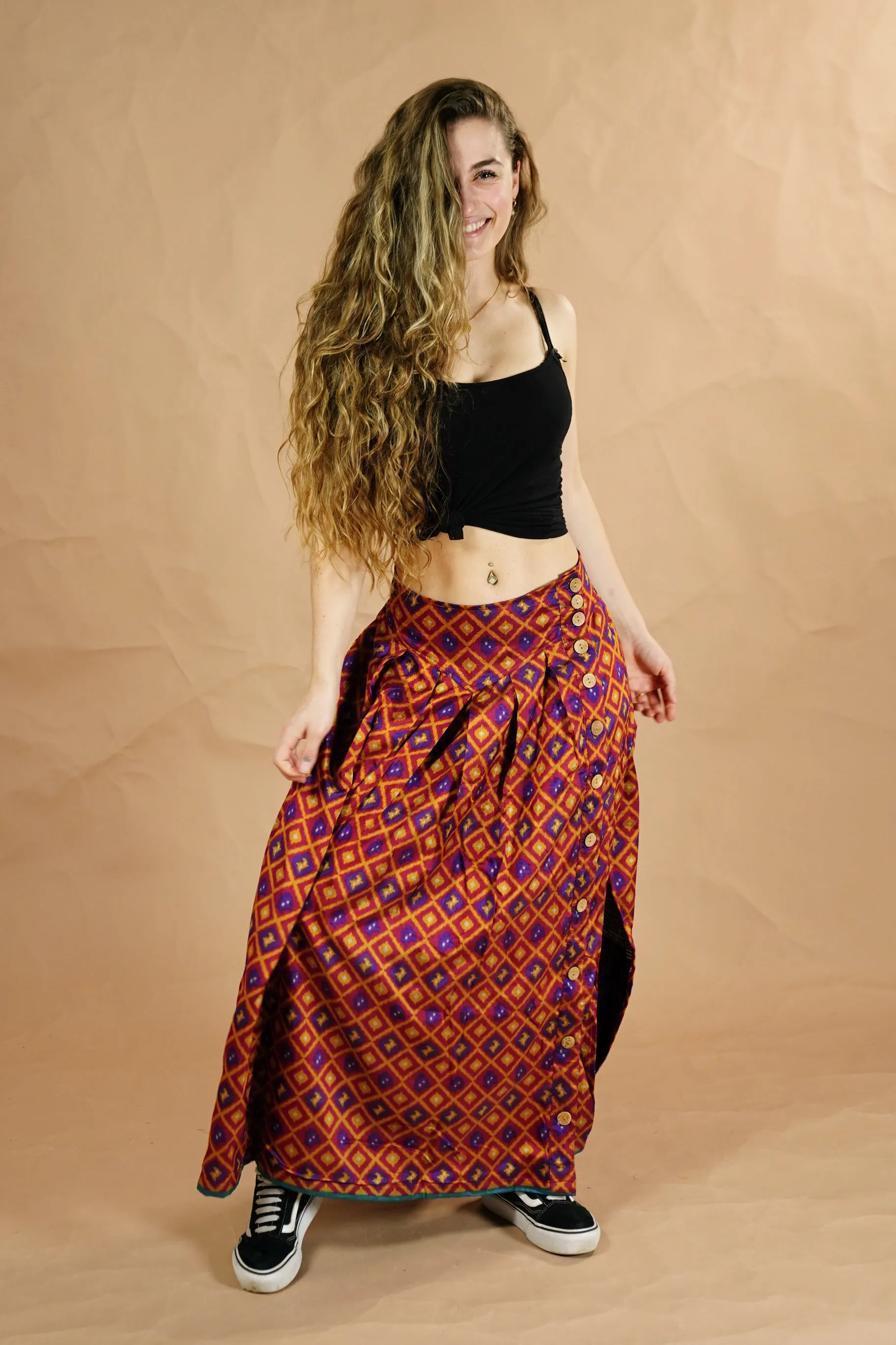 Skirt 'Pagala' • M-L • cotton lining