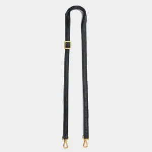 Slider Strap 0.5 Inch | Black/Brushed Gold