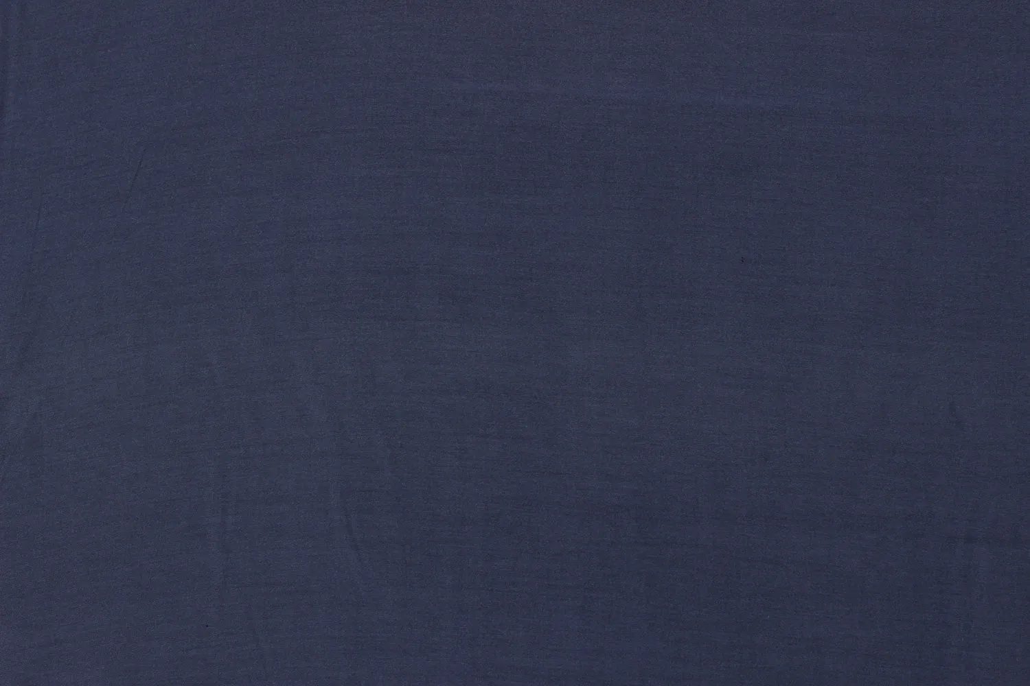 Steal Blue Plain Rayon Silk Fabric