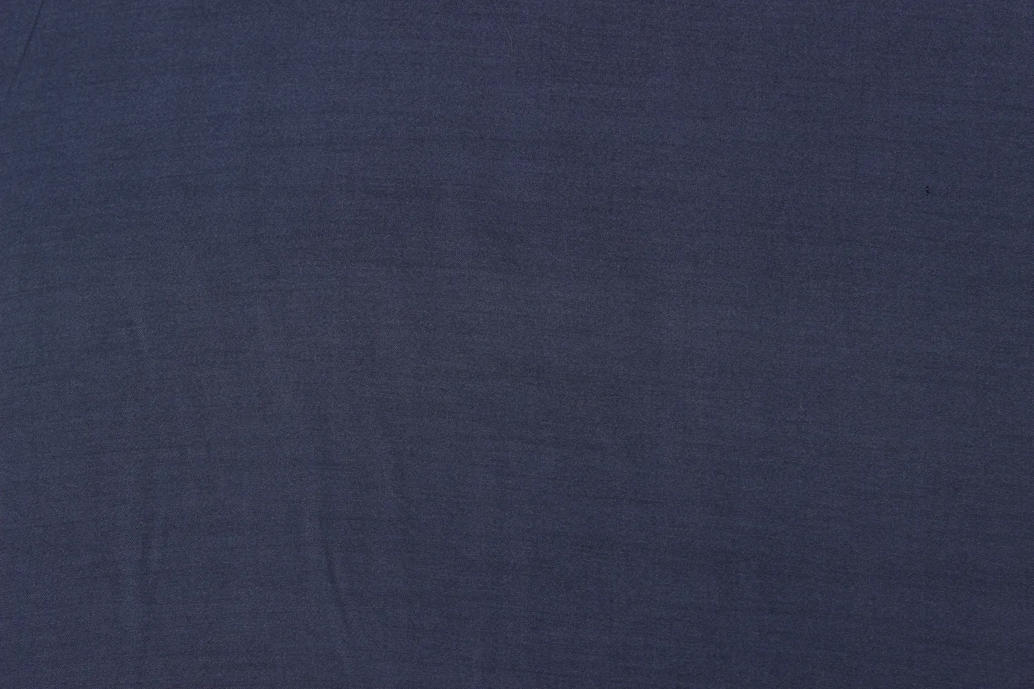 Steal Blue Plain Rayon Silk Fabric