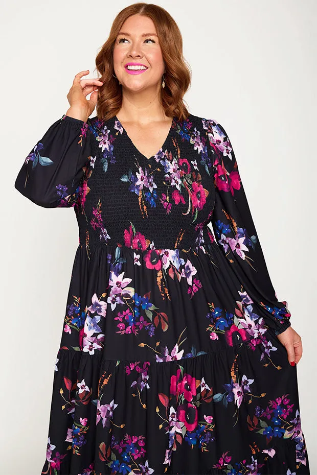 Stevie Night Flower Dress