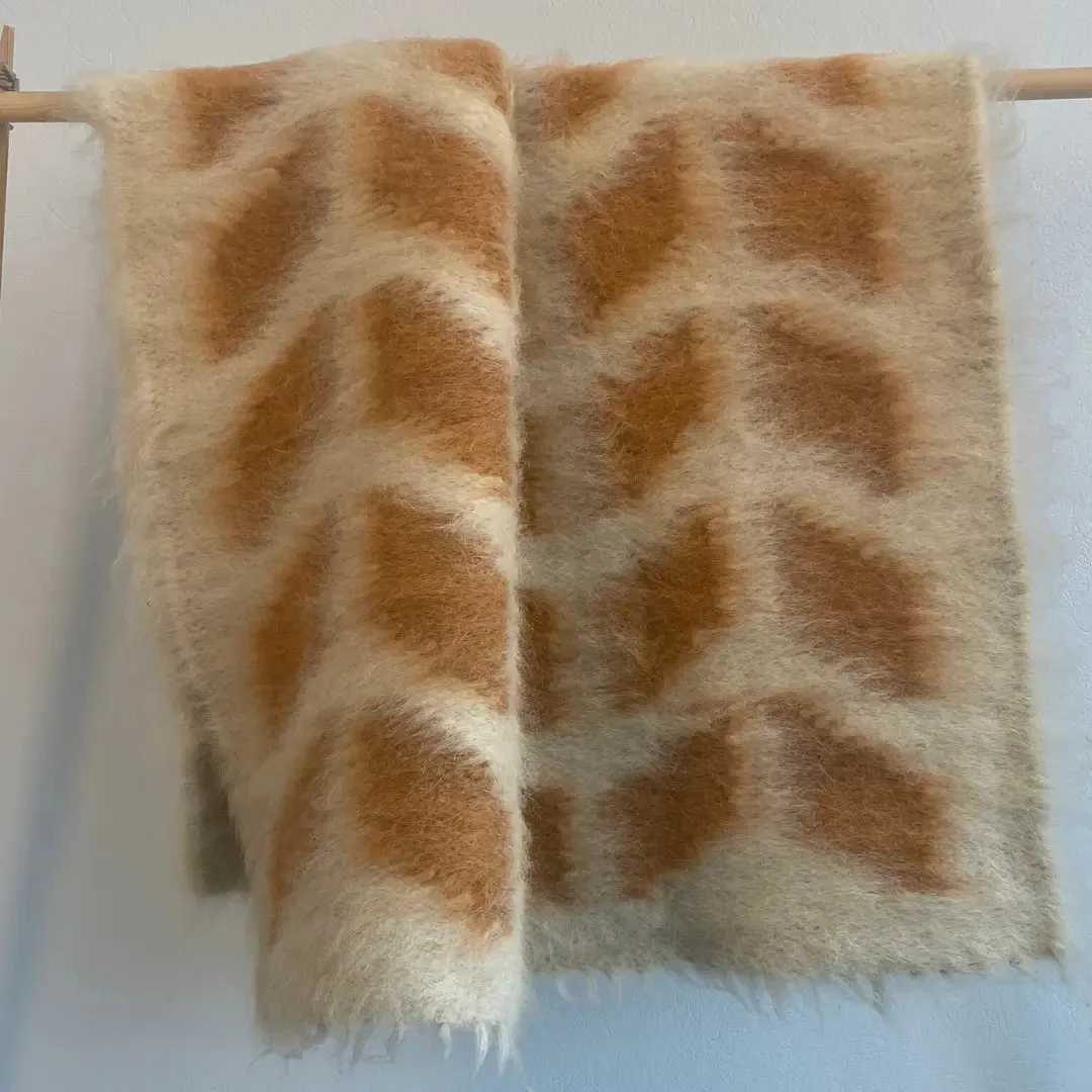 Throw Blanket Sheep Wool