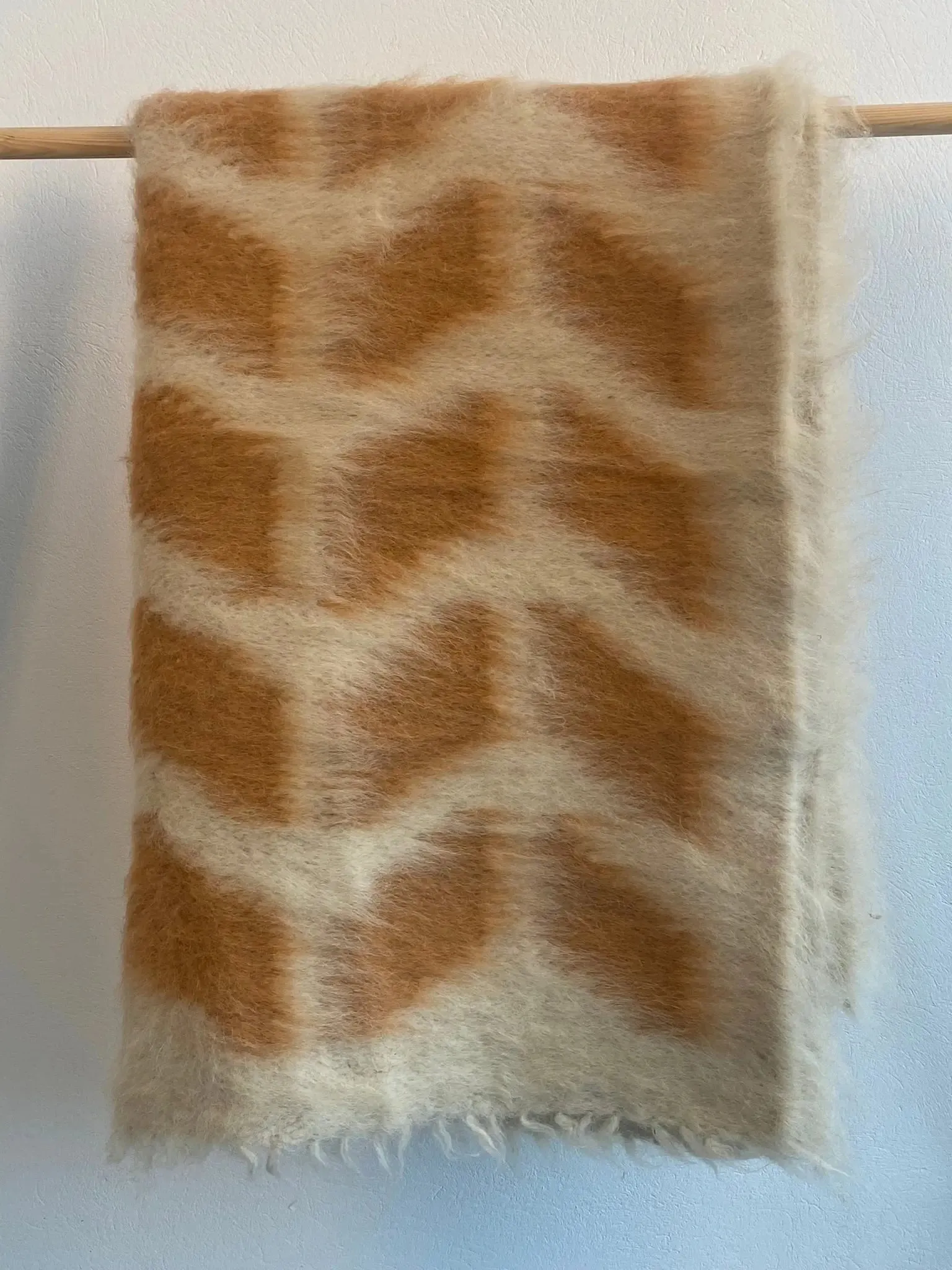 Throw Blanket Sheep Wool