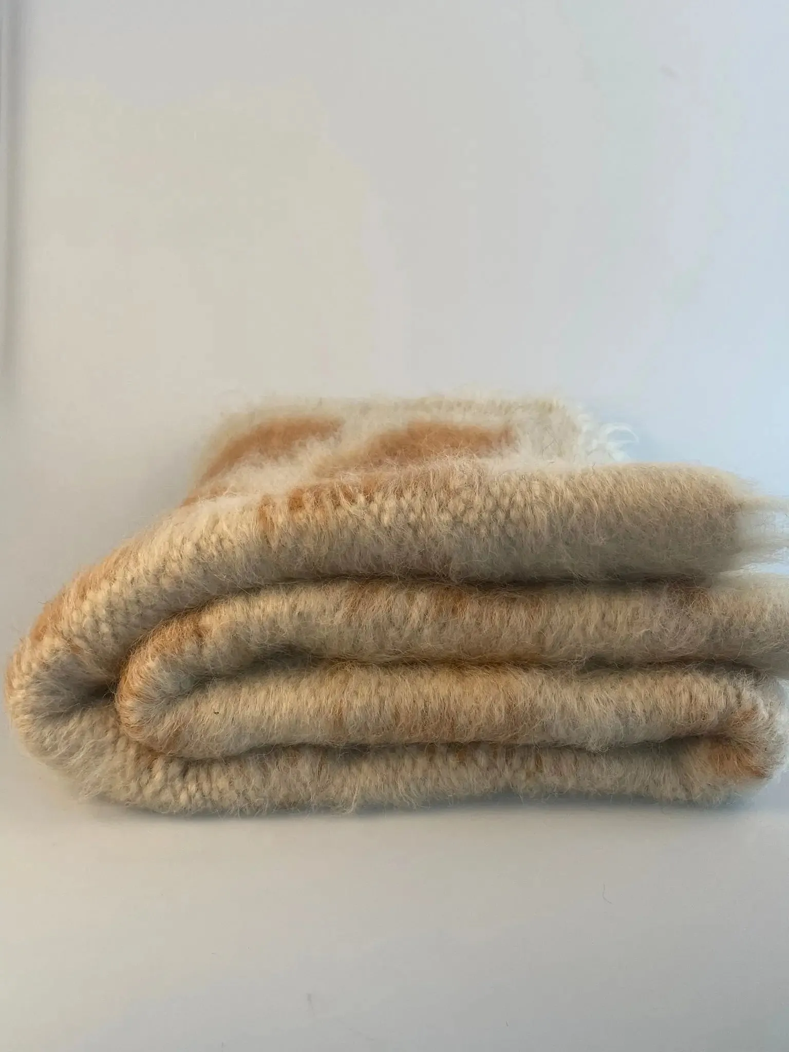 Throw Blanket Sheep Wool