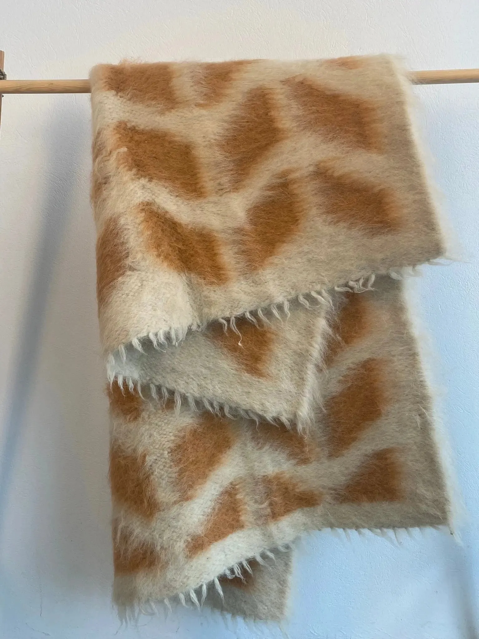 Throw Blanket Sheep Wool